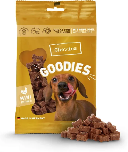Chewies Dog Treats Mini Poultry - 88% de réduction
