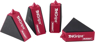 Milescraft 1600 TriGrips - 4-pack