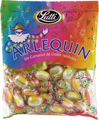 Lutti Harlequin Original 250g - 75% de réduction