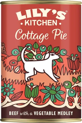 Lily's Kitchen Adult Dog Food - Cottage Pie 29% Off