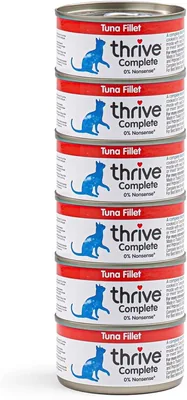 Thrive Complete Tuna Wet Cat Food 6 x 75g Best Deal