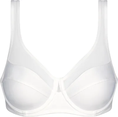 Soutien-gorge DIM pour femmes, Coupe Classique généreuse | Soutien optimal pour poitrines généreuses | Microfibre épaisse et extensible | Dos U et sangles larges - X1 | Meilleur prix
