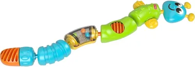 Centopeia de Atividades Fisher Price Amarela - 50% Off