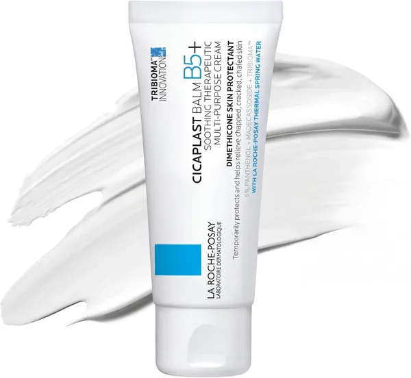 La Roche-Posay Cicaplast Balm B5 Skin Barrier Repair Cream with Centella Asiatica, Shea Butter & Panthenol