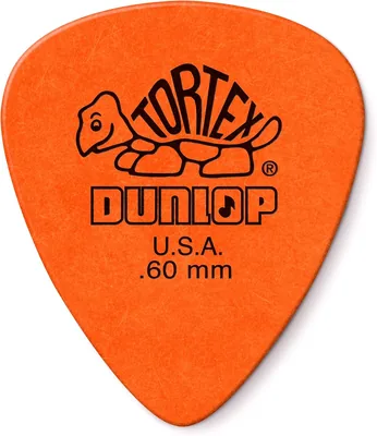 Jim Dunlop Tortex .60MM Pick - 12 Pack Best Deal