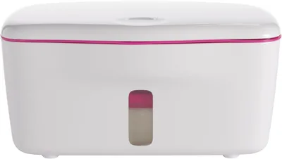 OXO Tot PerfectPullโข Wipes Dispenser with Weighted Plate - Pink Deal