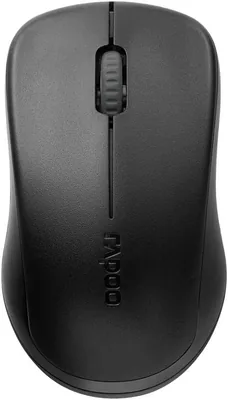 Rapoo 1620 2.4GHz Drahtlose Optische Maus Schwarz - 34% Rabatt