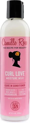 Camille Rose Curl Love Moisture Milk Leave-In Conditioner