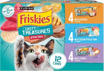 Purina Friskies Wet Cat Food Variety Pack Best Deal