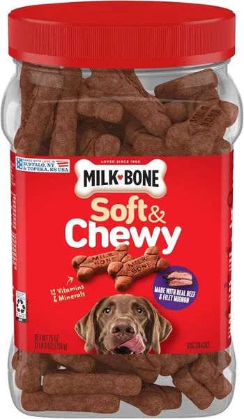 Milk-Bone Soft & Chewy Dog Treats