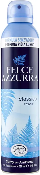 Felce Azzurra Classic Long Lasting Spray Air Freshener 250 ml