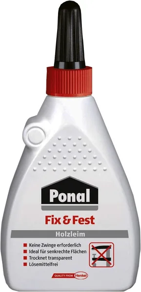 Ponal Fix and Firm Wood Glue Pack of 1