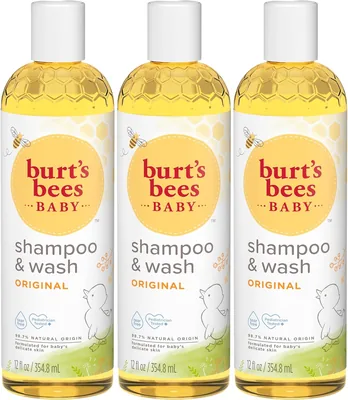 Burt's Bees Baby Bee Shampoo & Wash, 12fl oz (Pack of 3) - 18% Off