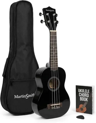 Martin Smith 21 Inch Soprano Ukulele Set