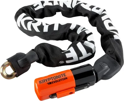 Kryptonite Evolution Bicycle Lock - Svart