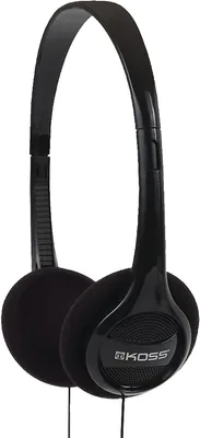 Koss KPH7 Lightweight Headphones - Black
