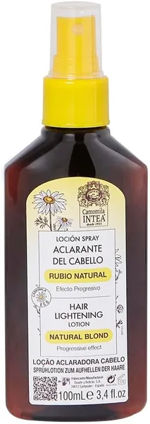 Camomile Intea Natural Blonde Hair Lightening Lotion