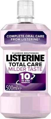 Listerine Total Care Milder Taste Mouthwash 23% Off