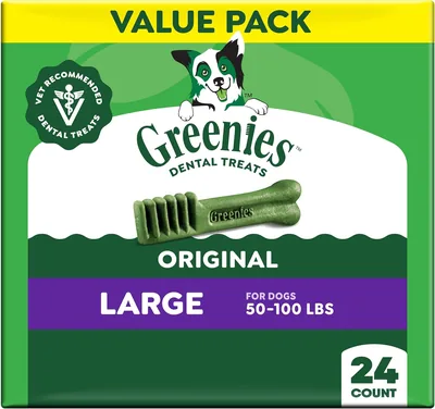 Greenies Dental Dog Treats Large 36oz 24 Count Best Deal