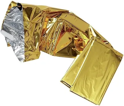 Couverture de survie, 220 x 140 cm - Meilleur prix