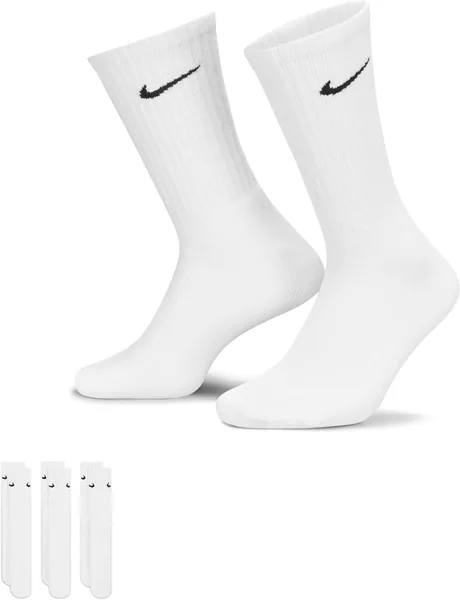 Nike unisex-adult V Cush Crew Socks - 3 Pack