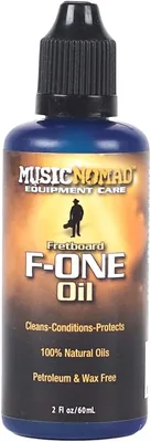 Musicnomad MN105 Fretboard F-One: Polissage et Entretien de la Guitare - Meilleures Affaires