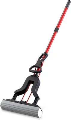 Vileda Easy Mop PVA Set - Streak-free Cleaning, Self-wringing - Best Deal