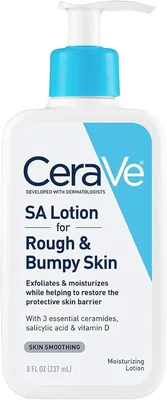CeraVe Renewing SA Lotion Salicylic Acid Body Moisturizer