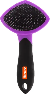 Hartz Groomer's Small Slicker Brush Black/Violet, 35% Off