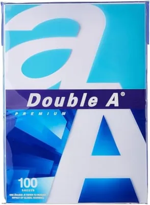 Double A 80 gsm A4 Copy Paper 100 Sheets - Best Deal