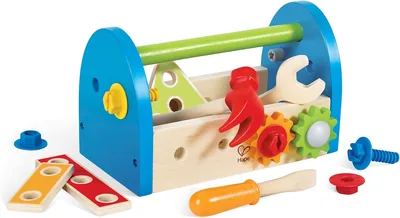 HAPE E3001 Fix-It Toolbox, 17 Pieces