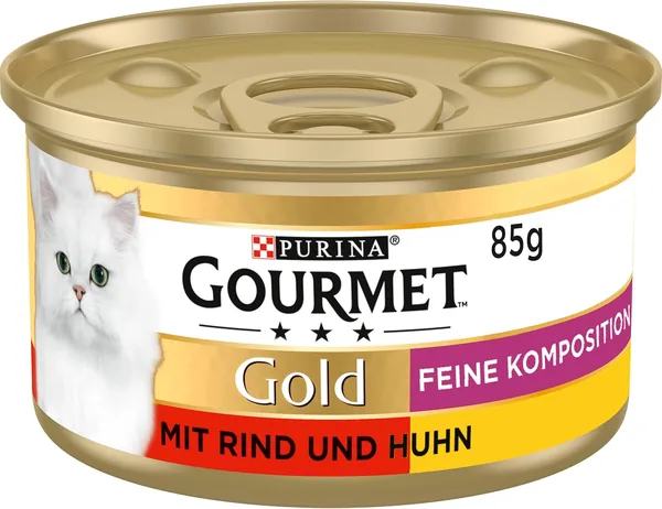 Purina GOURMET Gold Fine Composition: Cat Food
