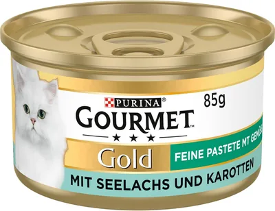 Gourmet Gold Katfod, 85g x 12 Stuk