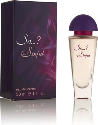 SO...? Eau de Toilette 30ml 70% Off