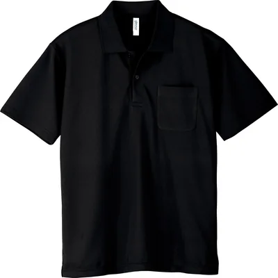 Glimmer 00330-AVP ショートスリーブ ポロシャツ 4.4oz ドライ ポケット付き（ベストディール）