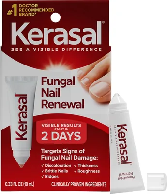Kerasal Nail Renewal, Restores Nails, 0.33 fl oz, 67% Off