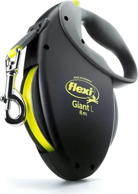 FLEXI New Classic Neon Retractable Dog Leash, Durable Tangled-Free Walk, S/M/L, Best Deal