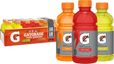 Gatorade Thirst Quencher Variety Pack (18 x 12 Fl Oz)