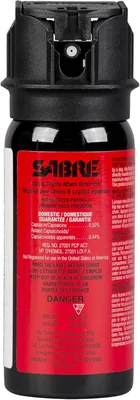 SABRE Dog & Coyote Attack Deterrent - Humane and Effective, Maximum Strength, Size Options Available