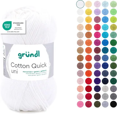 Gründl Wool Cotton Quick Plain | 40% Rabatt