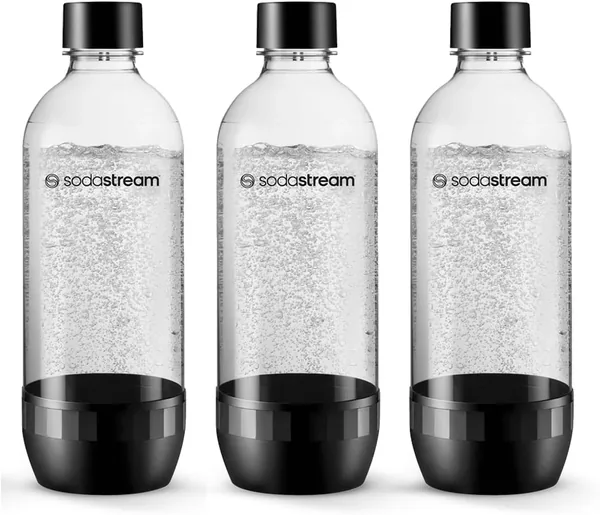 Sodastream Butelka na Wodę, Tworzywo Sztuczne, Przezroczysty, 1 litr - Najlepsza Oferta