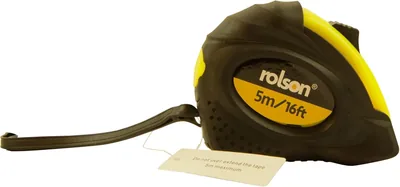 Rolson 50535 Tape Measure 5m 19mm