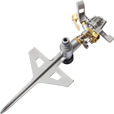 Cellfast Professional pulsatorsprak LUX cellPRO™ Metal, graduell regulera sektor. Spränkens överflädeläge: 3500 mm²