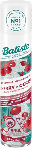 Batiste Dry Shampoo Cherry 200ml | 46% Off