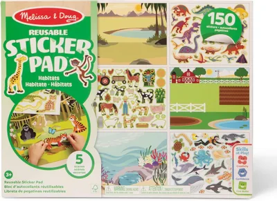 Melissa & Doug Reusable Sticker Pad Best Deal