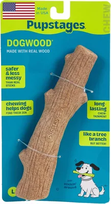 Petstages Dogwood Wood Alternative Dog Chew Toy, Large - Best Deal