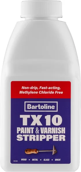 Bartoline TX10 Paint and Varnish Stripper 500ml