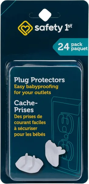 Safety 1st Plug Protectors Pack of 24