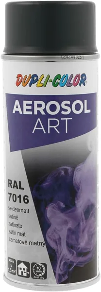 Dupli-Color 126192 Ral 7016 Aerosol Art Satin Finish