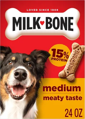 Milk-Bone Original Biscuits Medium Dog Treats 24oz
